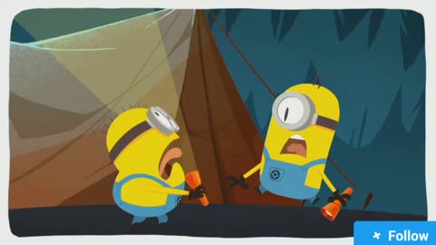 Saturday Morning Minions _ " Scaredy Camp"