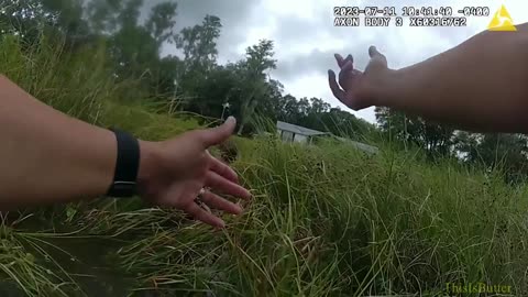 Body cam shows Florida deputies pull non-verbal autistic boy from pond