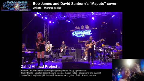 KLRJF: Zahid Ahmad Project - Bob James and David Sanborn's "Maputo" cover