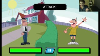 Try Not To Laugh Challenge 13 Watching Timmy's Dad VS Dinkleberg Nick's Not So Ultimate Boss Battles