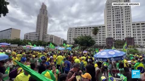 Las protestas bolsonaristas en Brasil continúan, aunque ahora con menor intensidad • FRANCE 24