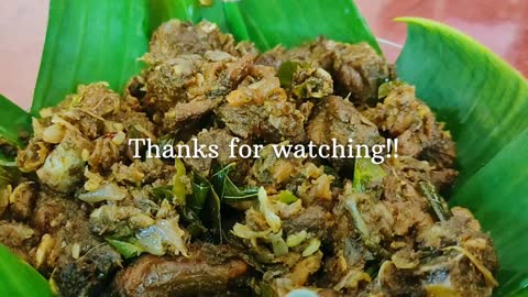 Tasty and healthy Mutton recipe