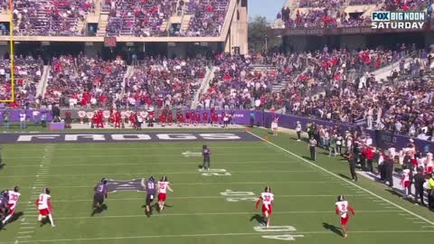 TCU 84 Yard Punt Return TD vs Texas Tech | 2022 College Football