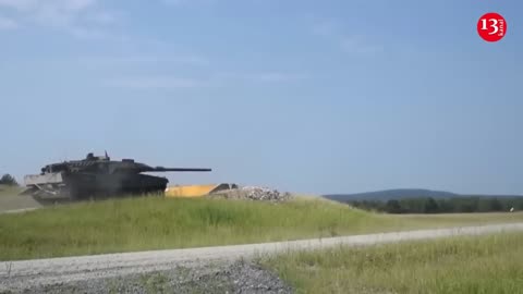 80 Leopard 1 tanks will be delivered to Ukrainian army by Netherlands, Germany and Denmark in summer