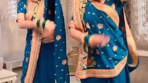 Sandhya and Bhabho Kaccha Badam Song. Dance Video