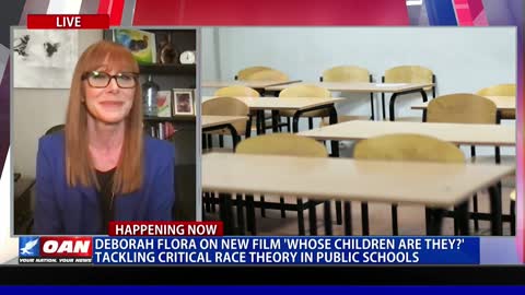 Deborah Flora on new film tackling critical race theory in public schools