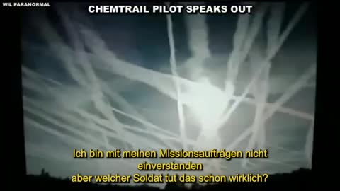 Pilot chemtrail mluví o masových úmrtích