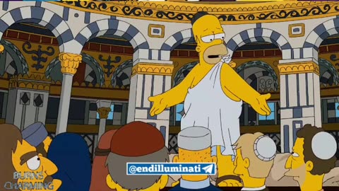 New Fake Religion - The Simpsons