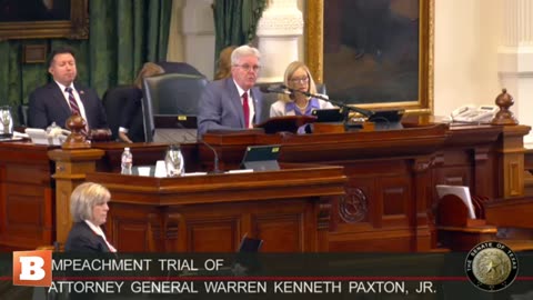 LIVE: Texas Attorney General Ken Paxton’s Impeachment Trial — Day 5...