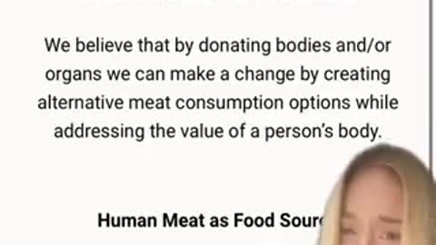 Human meat: Soylent Green