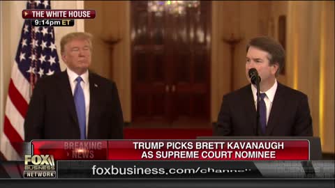 Republican Leaders Throw Major Support Behind SCOTUS Nominee Kavanaugh!