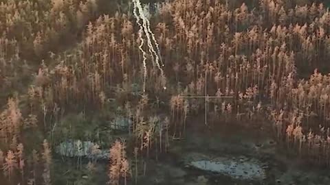 Breaking up an AFU attack in the Kremensky forest