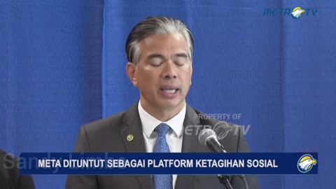 Induk Facebook dan Instagram META, Dituntut Jaksa Agung 33 Provinsi Se Amerika Serikat