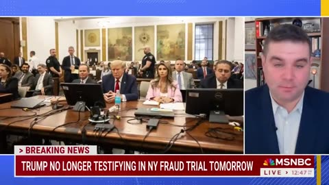 Breaking News| Trump no longer justified in court|