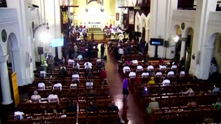 Johannesburg church holds Archbishop Tutu memorial