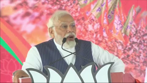 Live : PM Modi addresses public meeting in Shivamogga, Karnataka