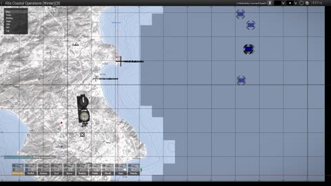 Chernarus Naval Forces Amphibious Combat Operations in Altis