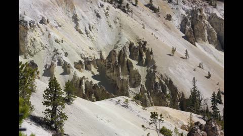 The Upper Falls Of the Yellowstone River