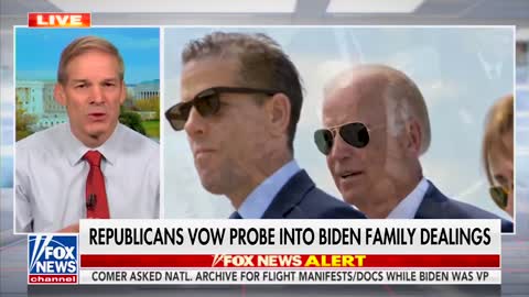 Jim Jordan BLASTS FBI Politicization of Hunter Biden Story