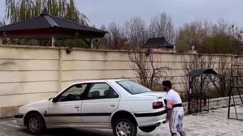 Car side park Funny video viral video interesting Video