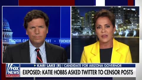 Kari Lake: We're sick of the Katie Hobbs office and the Secretary of State's office