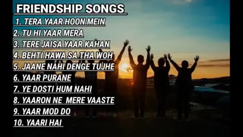 FRIENDSHIP SONGS❤️ | BEST ARJIT SINGH SONGS