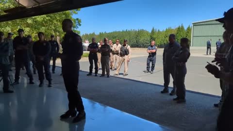 Cal Fire Aviation Sandbox Training Exercise 2022