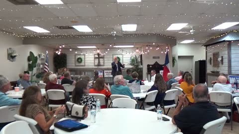 9.3.24 Randy Weber @ Orange County Republican Party CEC meeting