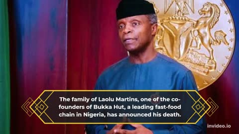 Family Announces Death Of Bukka Hut Co-owner, Laolu Martins