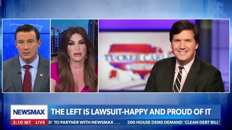 'Fearless warrior': Kimberly Guilfoyle praises Tucker Carlson