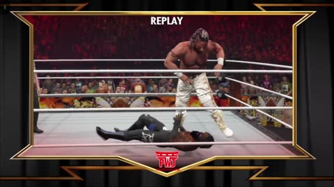 Blade 2 Belts In WWE 2K23