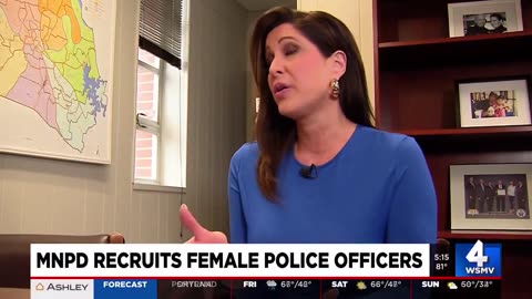 Nashville PD drops physical ability test requirements in order to increase its female force