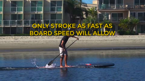 Stand Up Paddle Technique: Bringing Body to the Blade