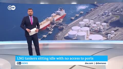 LNG tankers queue up around Spain's coasts | DW News