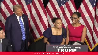 Two Wisconsin students join President Trump