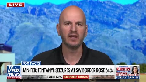 Brandon Judd: "Until this administration actually gets rid of politics and realizes that they have to protect the American people, we're going to continue to see the chaos on the border."