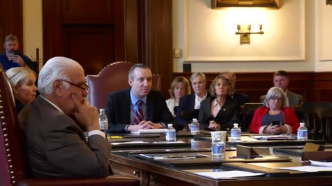 John Formella testifies in favor to the nomination of Anne Edwards to be NH Superior Justice.