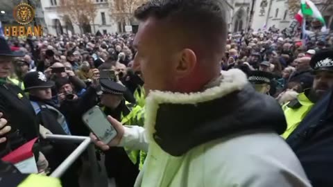 Tommy Robinson Arrested for Doing Journalism in Sadiq Khan's London