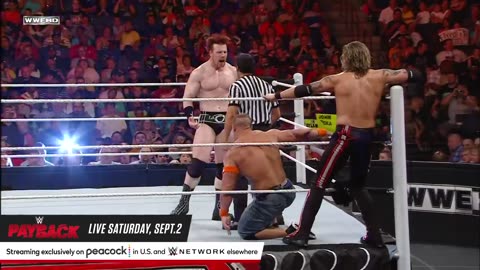 John Cena & Randy Orton Vs Edge & Sheamus Full Fight 2023