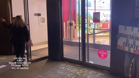 NEW YORKERS Clear out American Girl store in protest of adult content on the shelf 15th Dec