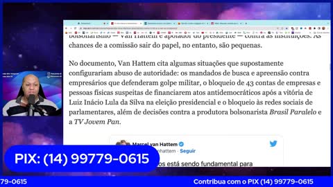 CPI contra STF e TSE na Câmara - Semadores pedem impeachment de Barroso