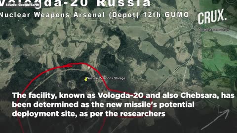 Russia's 24000-Km Range Unique Nuclear Missile That Spooked US Air Force Ready, Launch Pad Revealed?