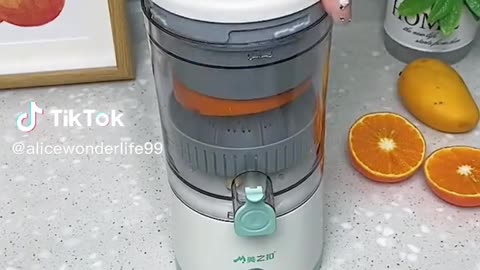 Portalble juicer#amazontinas #wireless#juicer#homehacks#fruit#\