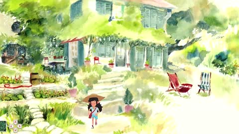 Dordogne - Watercolor Memories Trailer PS5 & PS4 Games