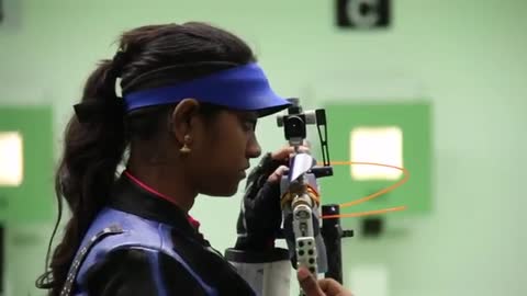 The Air Rifle Team Women's Final - 2018 FISU WUC Shooting Sport Kuala Lumpur, Malaysia