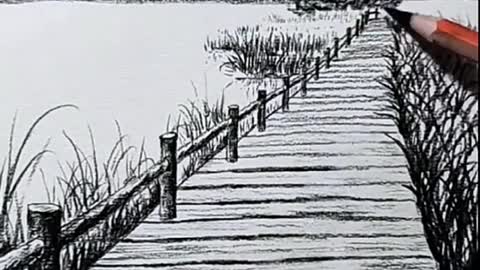 Is the small wooden bridge coming?have you learned ✍️