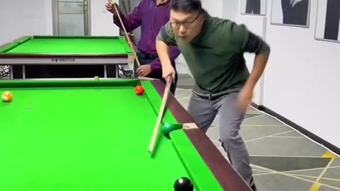 Funny Chinese Billard Game play😂😂😂😂😂😂😂