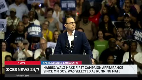 Harris, Walz campaigning in Michigan, Wisconsin