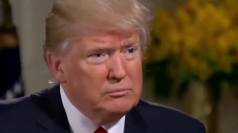 CNN interview Trump in 2017.