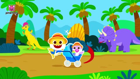 [✨NEW] Peekaboo! Baby Shark Babysits at a Dinosaur Theme Park | Story for Kids | Pinkfong Baby Shark